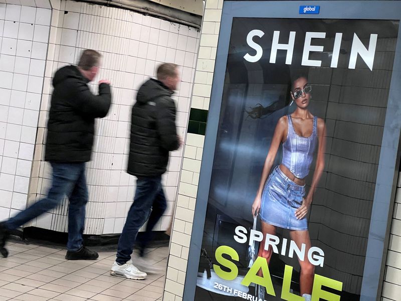 Shein steps up London IPO preparations amid U.S. hurdles to listing, sources say