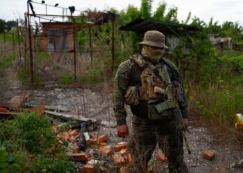 Anti-Putin Russian paramilitaries join Ukraine’s fight in Kharkiv region