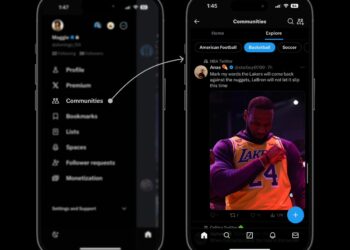X pushes more users to Communities