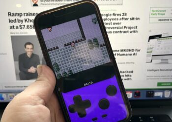 Adobe comes after indie game emulator Delta for copying its logo