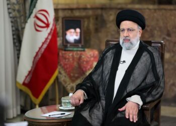 Helicopter carrying Iran’s President Raisi crashes in mountains, official says