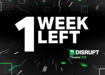 Disrupt 2024 early-bird tickets fly away next Friday