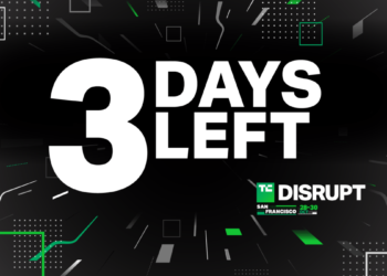 72 hours left of the Disrupt early-bird sale