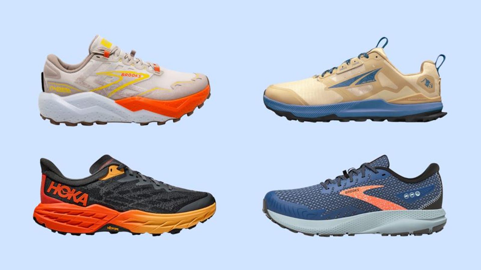 Best Trail Running Shoes 2024