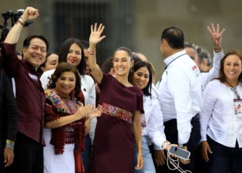 Mexico’s Sheinbaum: from activist to climate scientist to presidential frontrunner