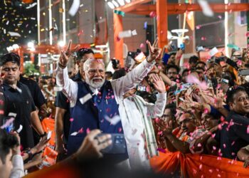 Modi-led coalition’s election win signals policy continuity in India – but also spending cuts