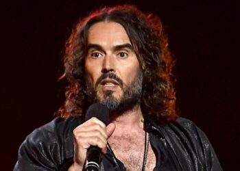 Russell Brand: If it’s a choice between Trump or Biden, only one candidate will protect democracy and freedom