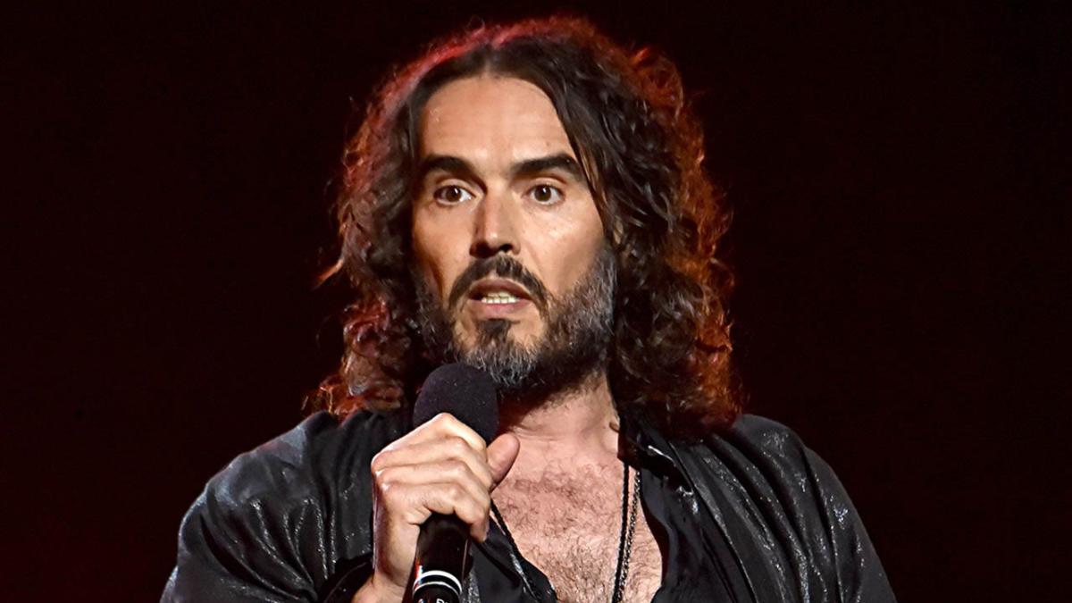 Russell Brand: If it’s a choice between Trump or Biden, only one candidate will protect democracy and freedom