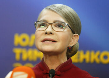 Russia puts former Ukrainian Prime Minister Yulia Tymoshenko on its wanted list