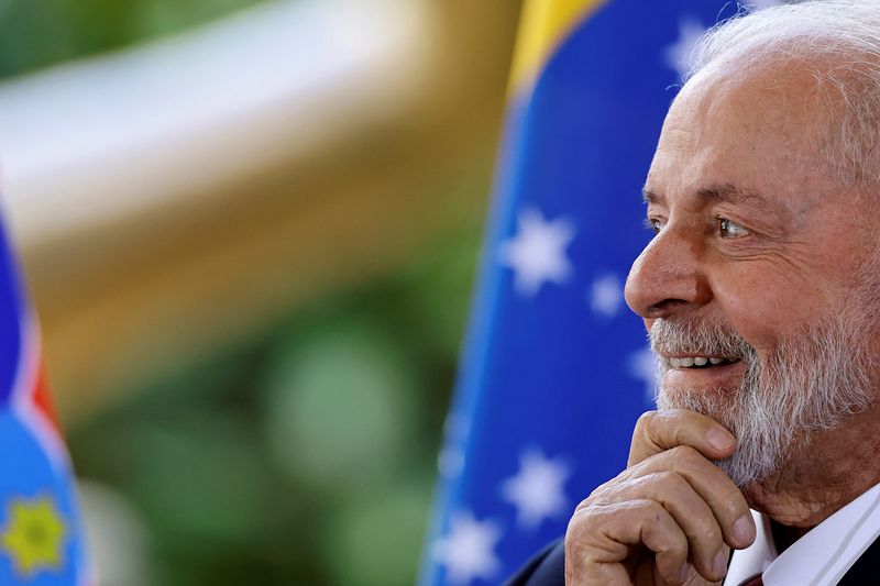 Brazil’s Lula stands by finance minister but rejects spending cuts targeting the poor