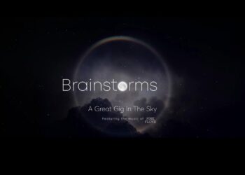 Art, meets brain waves, meets Pink Floyd at Brainstorms in London.