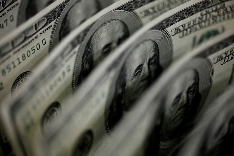 Dollar scales multi-week highs as other cenbanks more dovish than Fed