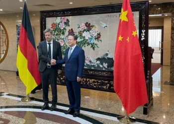 EU tariffs on China not a ‘punishment’, says German economy minister