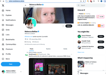 X still has a Verified bot problem — this time they came for TechCrunch writers