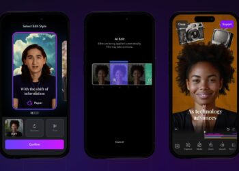 Video editing app Captions releases AI edit feature that automatically adds effects to your video