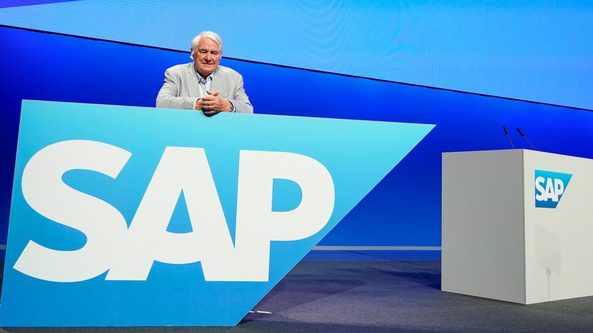 SAP, and Oracle, and IBM, oh my! ‘Cloud and AI’ drive legacy software firms to record valuations