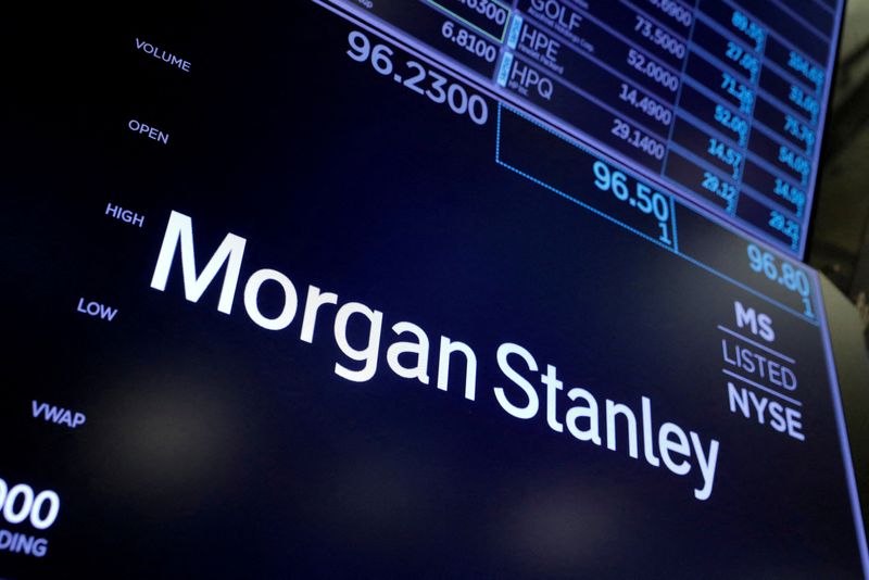 Morgan Stanley’s profit jumps as investment banking recovers