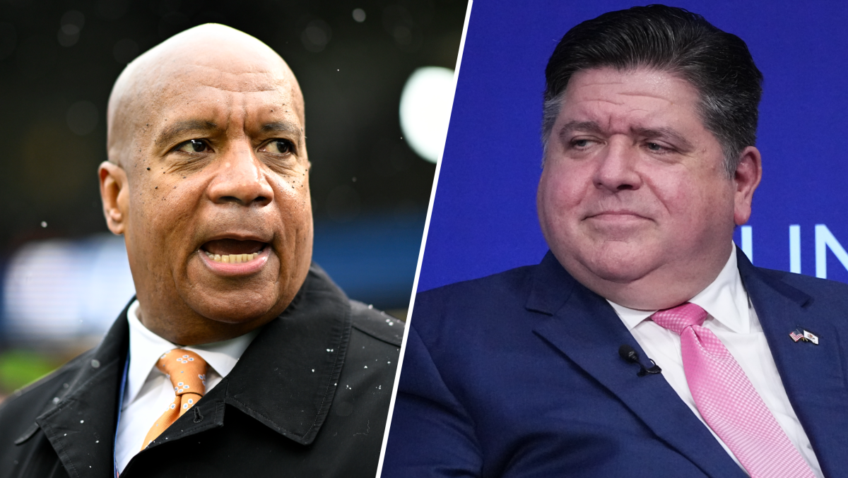 Gov. J.B. Pritzker privately meets with Bears CEO/President Kevin Warren: Report