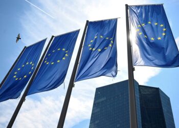 Euro zone inflation will continue easing, may fall below 2% in 2026, ECB survey shows