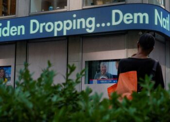 Morning Bid: Processing Biden’s withdrawal from November election