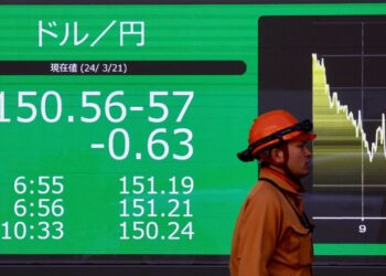 Asian stocks meander after US tech earns disappoint; yen firms