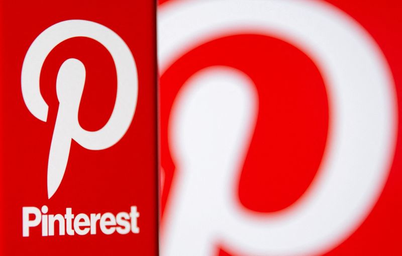 Pinterest forecasts downbeat revenue as competition grows; shares slump