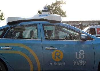 Chinese robotaxi firm WeRide eyes up to $5 billion valuation in US IPO