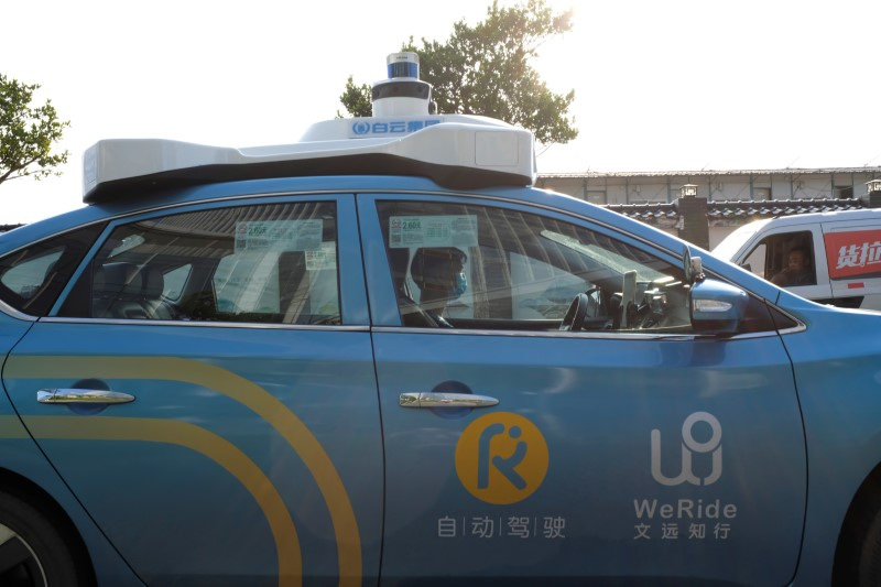 Chinese robotaxi firm WeRide eyes up to $5 billion valuation in US IPO