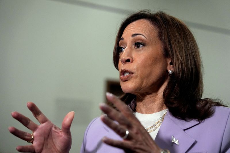 Harris to focus on grocery costs, child tax credit in economic agenda, advisers say