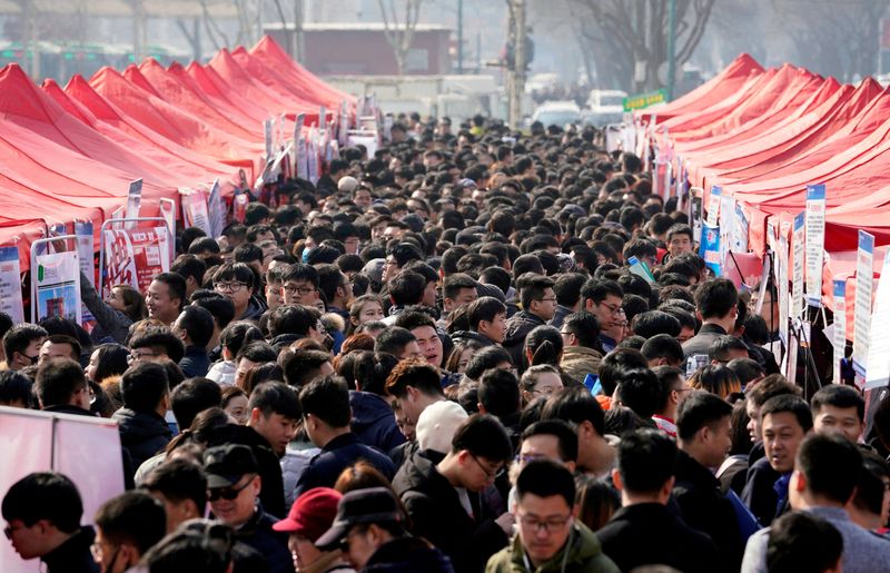 ‘Rotten-tail kids’: China’s rising youth unemployment breeds new working class