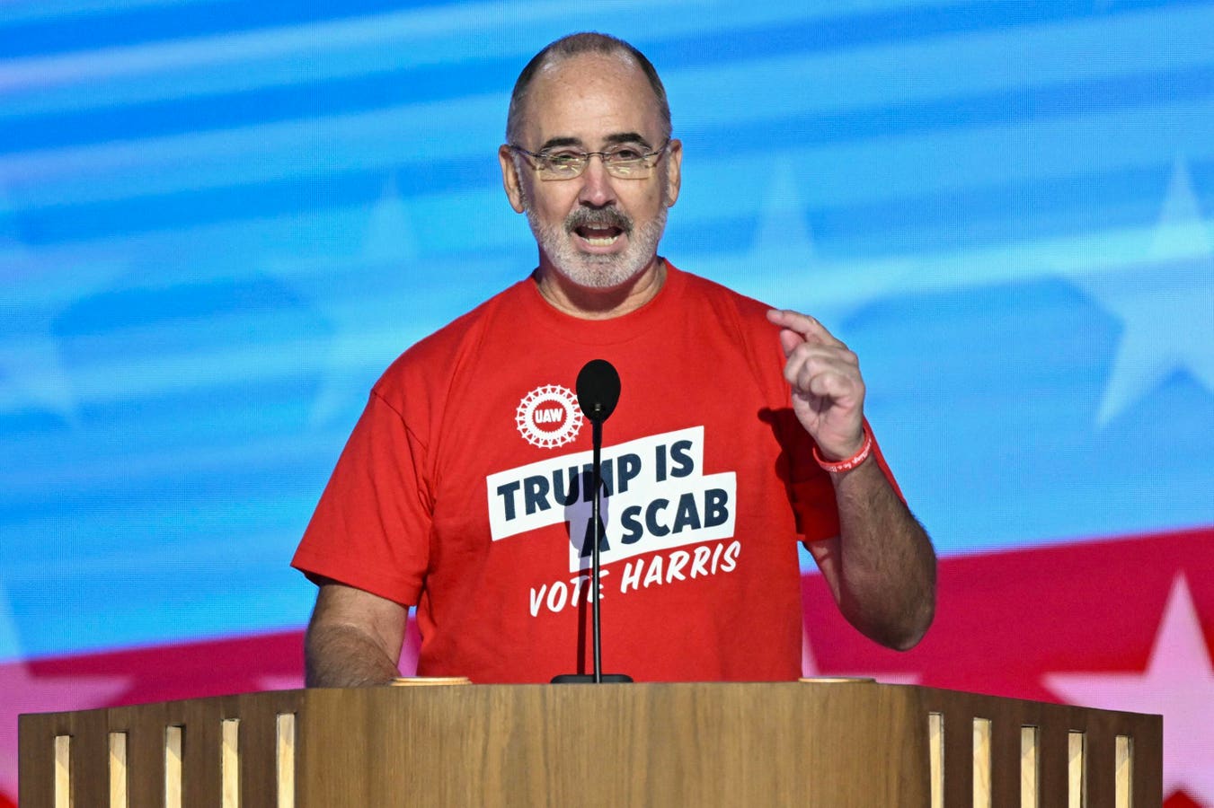 UAW President’s Convention Bombast Sign Of Union’s New Political Power