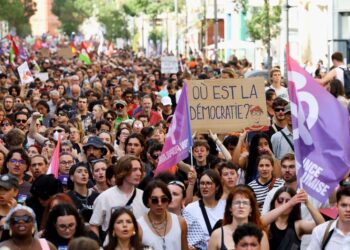 Thousands protest in France after Macron picks Barnier as prime minister