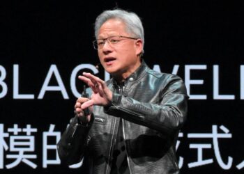 Nvidia Stock Up 7% After CEO Touts Intense Demand For AI Chips