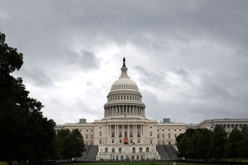 US Senate to move on stopgap bill to avert partial government shutdown