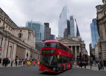 Bank of England leaves rates at 5%, pound hits highest since March 2022