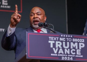 Republicans assess potential fallout for Trump from North Carolina bombshell