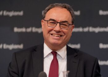 Bank of England’s Bailey says interest rates are gradually heading downwards