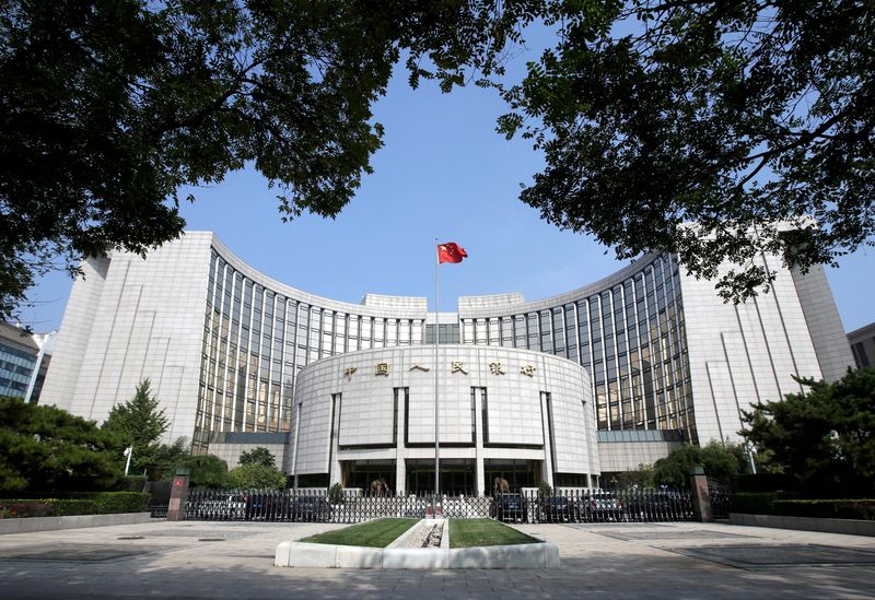 China central bank cuts seven-day reverse repo rate to aid economy