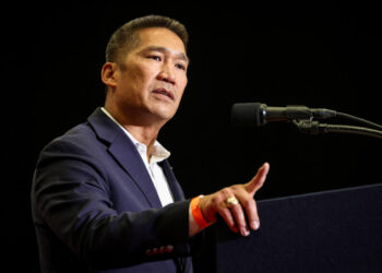 Virginia GOP Senate candidate suggests people who are tolerant of drag queens aren’t tough enough for the military