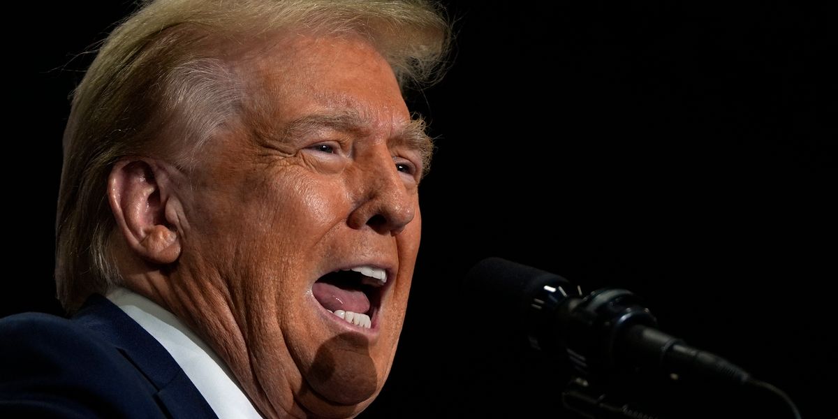 ‘So Humiliating’: Trump’s Big Rally Boast Painfully Falls Apart In Real Time