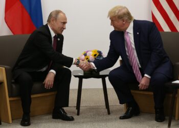 Trump Makes Startling Putin Confession in Train-Wreck Interview