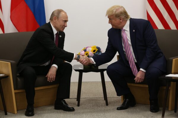 Trump Makes Startling Putin Confession in Train-Wreck Interview