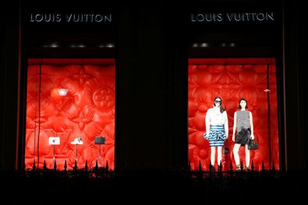 LVMH sales fall 3% as China demand for luxury goods worsens