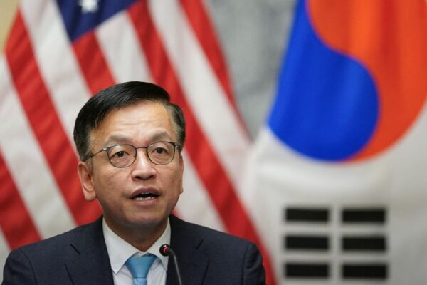 South Korea Finance Minister sees downside risk to GDP forecast of 2.6%, Yonhap reports