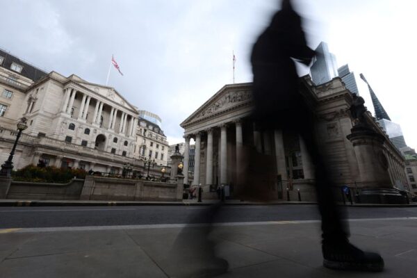 Bank of England to press on with digital currency in case banks fall short, Bailey says