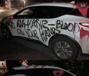 University of Washington president’s car, home vandalized with ‘vile graffiti’ amid Israel-Hamas war