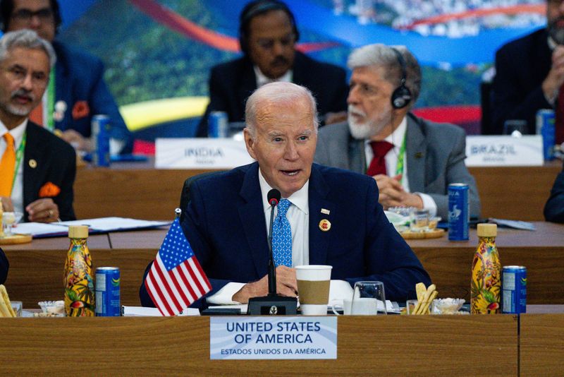 Biden pledges record $4 billion to World Bank fund for poorest countries