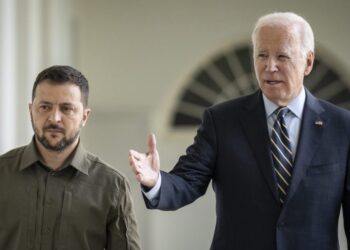 Biden reiterates US support for Ukraine after ‘horrific’ Russian attack