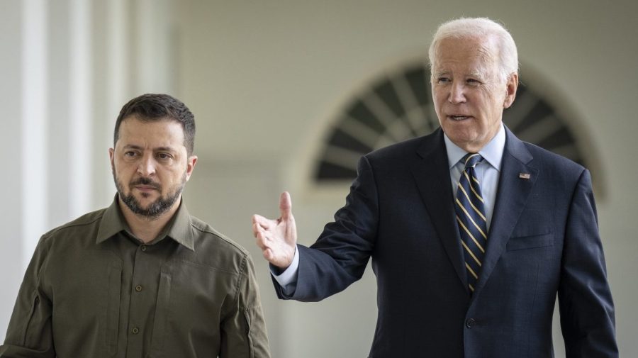 Biden reiterates US support for Ukraine after ‘horrific’ Russian attack