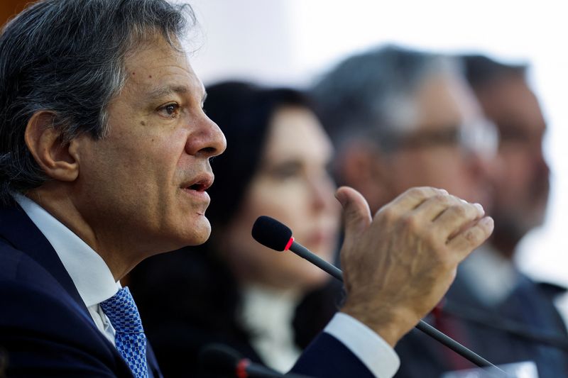 Brazil’s finance minister, Congress leaders seek to calm markets on tax change concerns